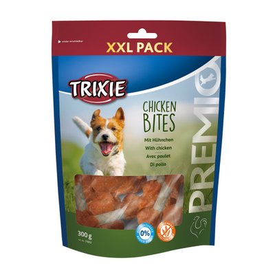 Ласощі для собак Trixie PREMIO Chicken Bites 300 г (курка) - masterzoo.ua