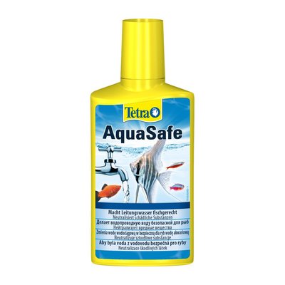 Засіб для підготовки води Tetra «Aqua Safe» 250 мл - masterzoo.ua