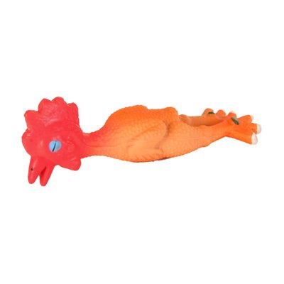Игрушка для собак Trixie Цыплёнок с пищалкой 15 см (латекс) - masterzoo.ua
