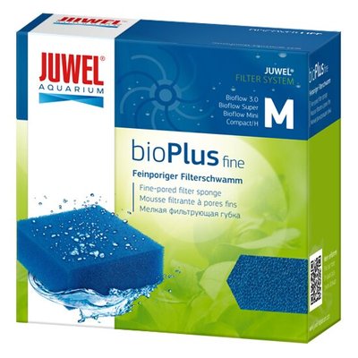 Губка Juwel «bioPlus fine M» (для внутреннего фильтра Juwel «Bioflow M») - masterzoo.ua
