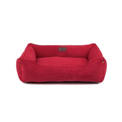 Лежак для собак та котів Harley and Cho Dreamer Red Velvet M 70 x 50 см - masterzoo.ua