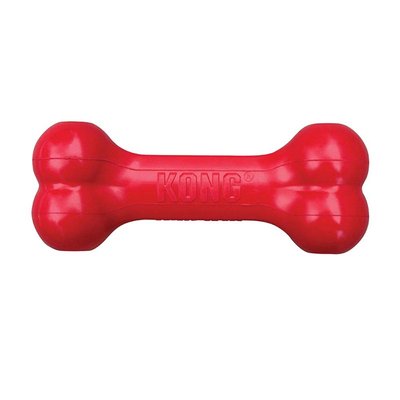 Іграшка для собак кістка-годівниця Kong Classic Goodie Bone 13,33 х 5,08 см (каучук) - masterzoo.ua