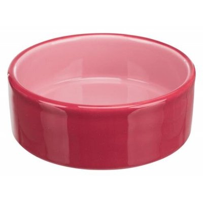 Миска керамическая Trixie 300 мл / 12 см (розовая) - dgs - masterzoo.ua