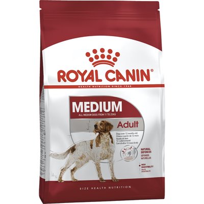 Сухий корм для дорослих собак середніх порід Royal Canin Medium Adult 1 кг (домашній птах) - masterzoo.ua