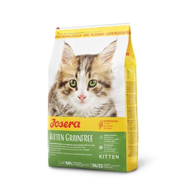 Сухий корм для кошенят Josera Kitten grainfree 2 кг (лосось) - masterzoo.ua