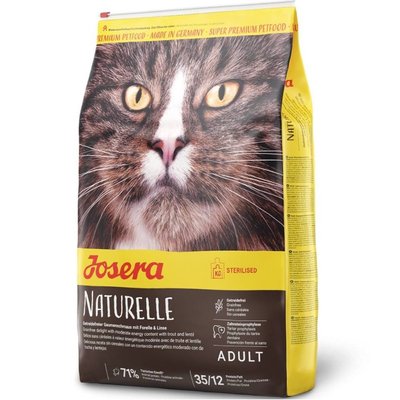 Сухий корм для котів Josera Naturelle Adult 10 кг - masterzoo.ua