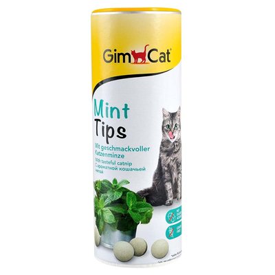 Вітамінні ласощі для кішок GimCat Cat-Mintips, 425 г (з котячою м'ятою) - masterzoo.ua
