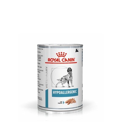 Влажний корм для собак, при пищевой аллергии Royal Canin Hypoallergenic 400 г (домашняя птица) - masterzoo.ua