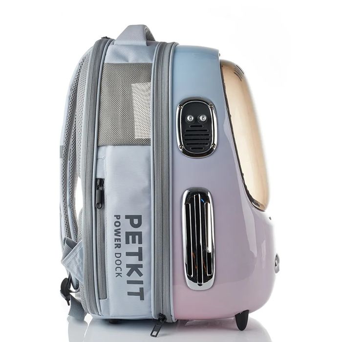 Рюкзак-переноска для собак Petkit Breezy 2 Smart Blue - dgs - masterzoo.ua