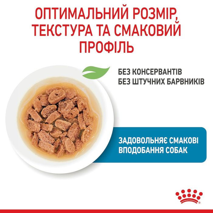 Вологий корм для цуценят Royal Canin Mini Puppy pouch 85 г, 3+1 шт - домашня птиця - masterzoo.ua
