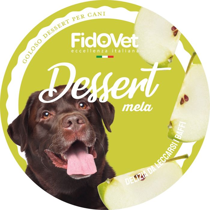 Десерт Fidovet для собак 25 г - яблуко - masterzoo.ua