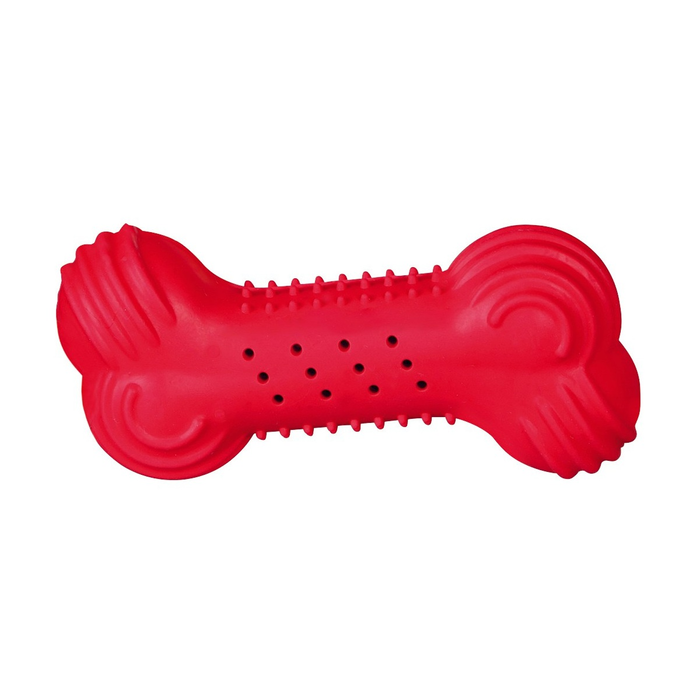 Іграшка для собак Trixie Кістка з охолоджуючім ефектом 11 см (гума, кольори в асортименті) - masterzoo.ua
