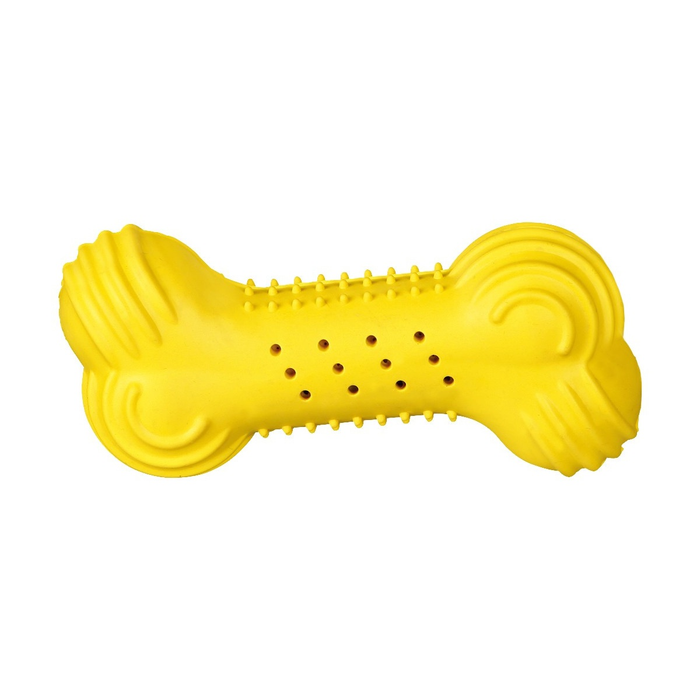 Игрушка для собак Trixie Кость с охлаждающим эффектом 11 см (резина, цвета в ассортименте) - masterzoo.ua