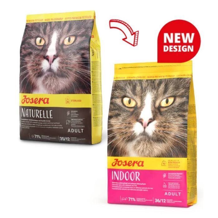 Сухий корм для котів Josera Indoor 10 кг - чечевиця та форель - masterzoo.ua