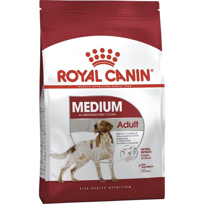Сухой корм для взрослых собак средних пород Royal Canin Medium Adult 1 кг - домашняя птица - masterzoo.ua