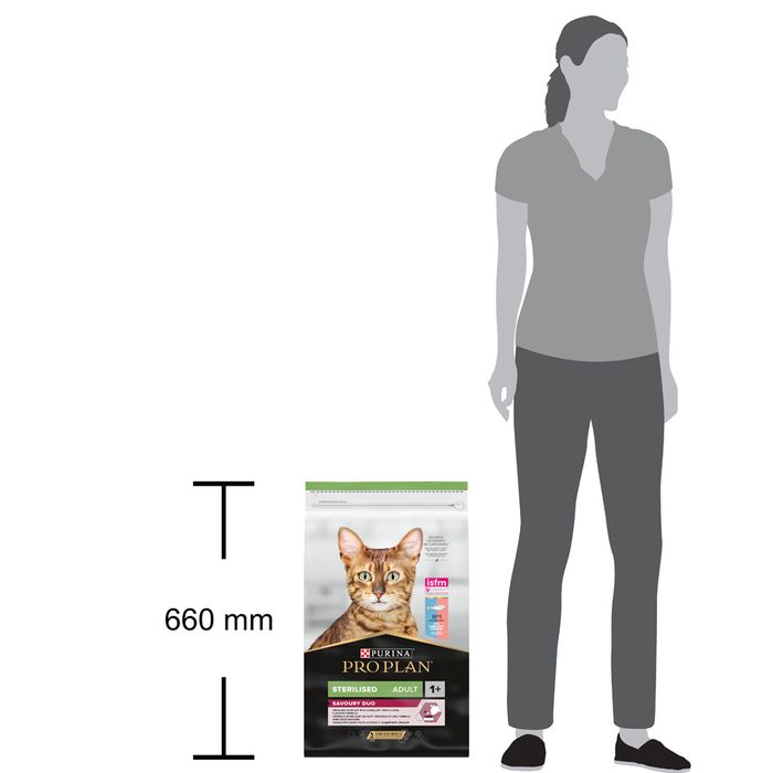 Сухий корм для стерилізованих котів ProPlan Sterilised 10 кг (тріска та форель) - masterzoo.ua