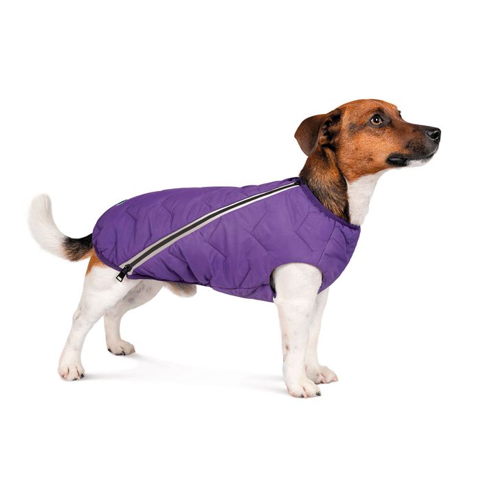 Жилетка для собак Pet Fashion E.Vest М (фиолетовый) - masterzoo.ua