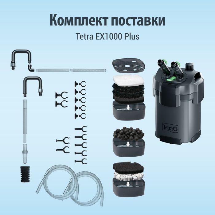 Зовнішній фільтр Tetra EX 700 Plus Filter для акваріума 60-500 л - masterzoo.ua