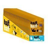 Упаковка вологого корму для котів Half&Half Sterilized 22 шт х 100 г - тунець - masterzoo.ua