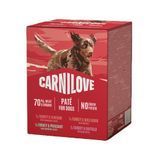Вологий корм для собак Carnilove Multipack Pate Adult 4 шт х 300 г - masterzoo.ua
