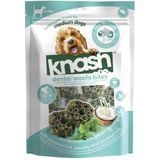 Ласощі для собак Knash Dental Woofa Bites 100 г - м'ята та петрушка - masterzoo.ua