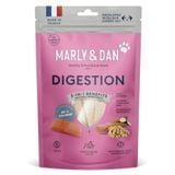 Ласощі для собак Marly & Dan Digestion 80 г - лосось - masterzoo.ua