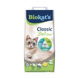 Наповнювач для котячого туалету Biokat's Classic 3in1 Fresh 10 кг - бентонітовий
