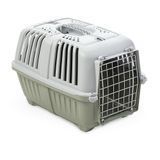 Переноска для собак MPS Pratiko 3 60x40x38 см - світло-зелений - masterzoo.ua