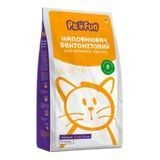 Pet Fun бентонитовый наполнитель для кошачьего туалета 5 л - без аромата - masterzoo.ua