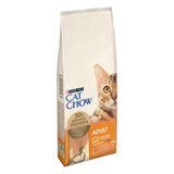 Сухой корм для кошек Cat Chow 15 кг - курица