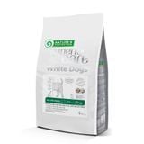 Cухой корм для собак Nature's Protection Superior Care White Dogs All Life Stages 4 кг - насекомые - masterzoo.ua
