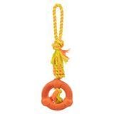 Trixie Rope with Ring іграшка для собак 12 см - різнокольоровий - masterzoo.ua