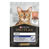 Вологий корм для кошек Pro Plan Indoor Adult pouch  85 г - лосось