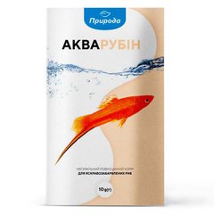 Натуральный корм для аквариумных рыб Природа «Акварубин» 10 г (для всех аквариумных рыб) - masterzoo.ua