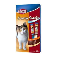 Лакомство для кошек Trixie Creamy Snacks (домашняя птица) - masterzoo.ua