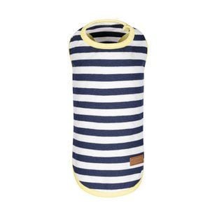 Майка для собак Pet Fashion Tropic XXS - бело-синий - masterzoo.ua