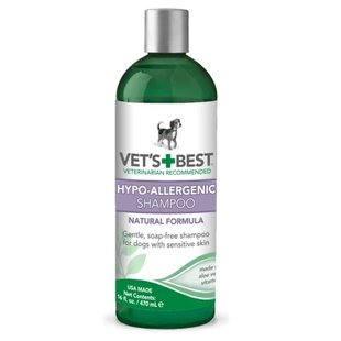 Шампунь для собак Vet's Best Hypo-Allergenic 470 мл - masterzoo.ua