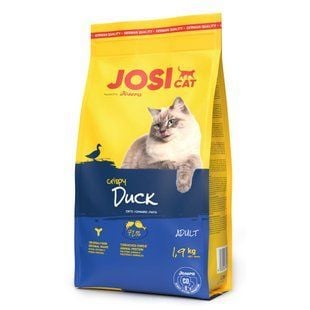 Сухий корм для котів Josera JosiCat Crispy Adult 1,9 кг - качка - masterzoo.ua