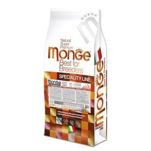 Cухий корм для собак Monge Monoprotein All Breeds Adult 15 кг - лосось та рис - masterzoo.ua
