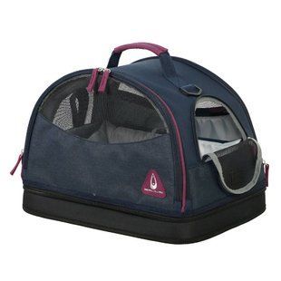 Сумка-переноска для собак Pet Fun Maluku M 44х31х31 см - синій - masterzoo.ua
