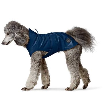 Пальто для собак Hunter «Milford» 25 см (синий) - masterzoo.ua
