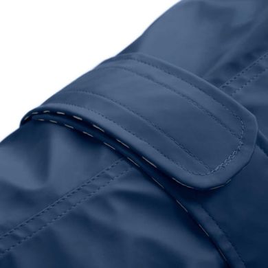 Пальто для собак Hunter «Milford» 25 см (синий) - masterzoo.ua