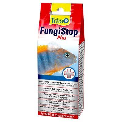 Препарат для лікування риб Tetra «Medica Fungi Stop Plus» 20 мл - masterzoo.ua