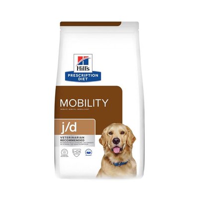 Сухий корм для собак, при захворюваннях суглобів Hills Prescription Diet Canine j/d 12 кг (курка та індичка) - masterzoo.ua
