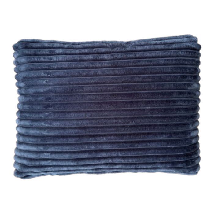Pet Fun Luxury Velvet подушка для котів 50х70 см - синій - masterzoo.ua