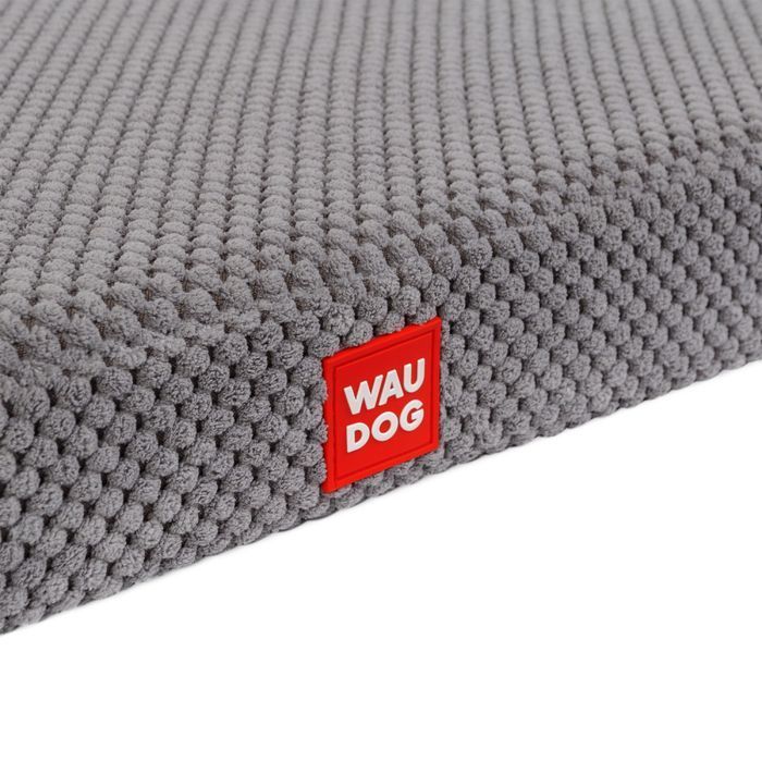 Waudog Relax&nbsp;Дорис лежанка&nbsp;для&nbsp;собак&nbsp;100х70 см&nbsp;- серый - masterzoo.ua