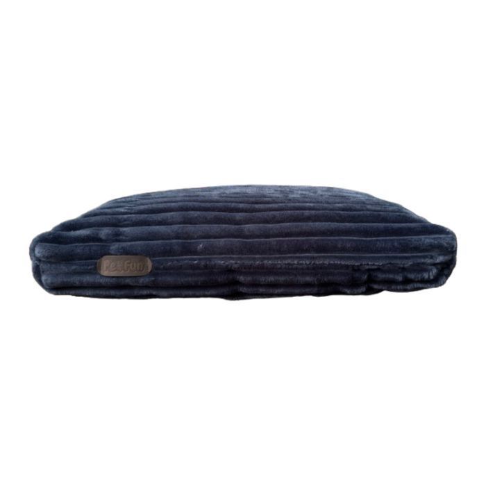 Pet Fun Luxury Velvet подушка для котів 50х70 см - синій - masterzoo.ua