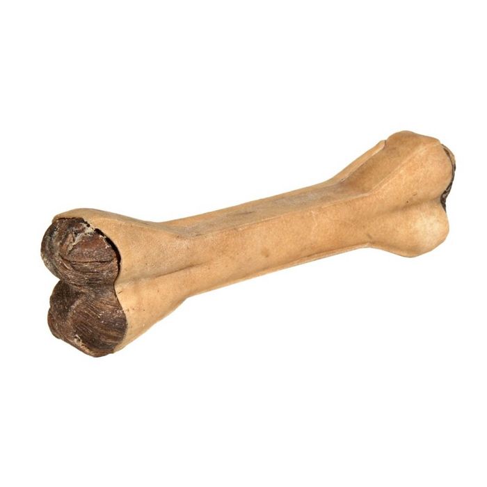 Ласощі для собак Trixie Кістка пресована з рубцем 15 см 90 г - masterzoo.ua