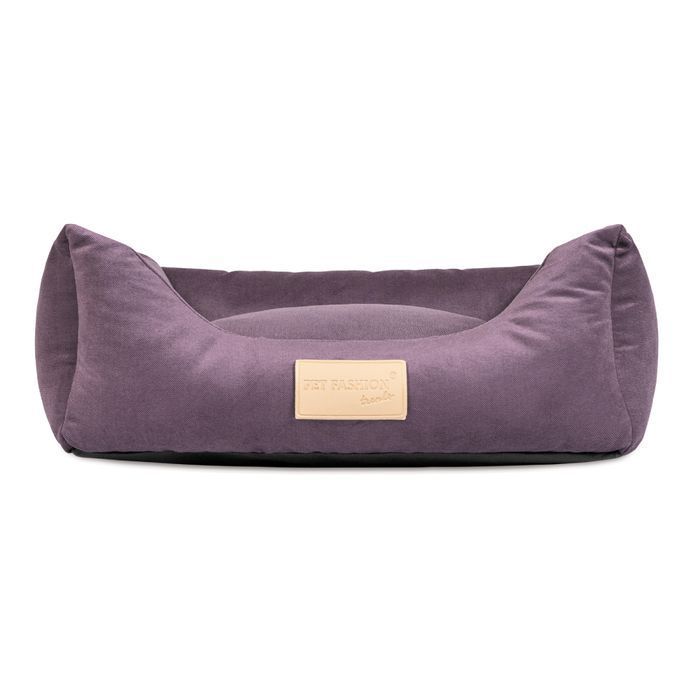 Pet Fashion Molly лежак для собак 62х50х19 см - фіолетовий - masterzoo.ua