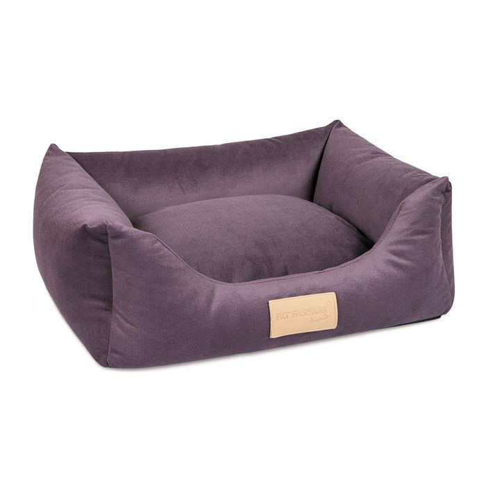 Pet Fashion Molly лежак для собак 62х50х19 см - фіолетовий - masterzoo.ua